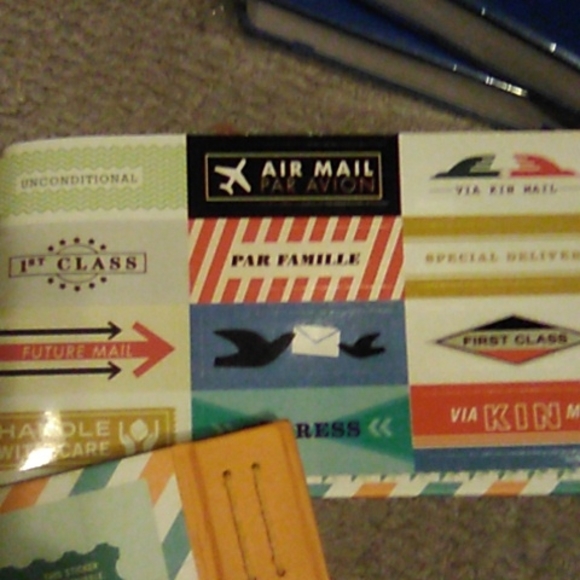 NWT letters to my grandchild time capsule book of 12 envelopes & letters. - Picture 10 of 10